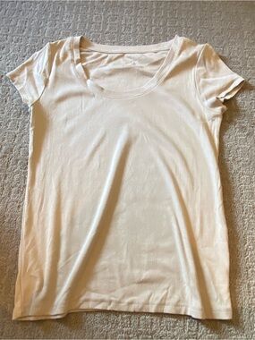 a .new day tan ridged tee